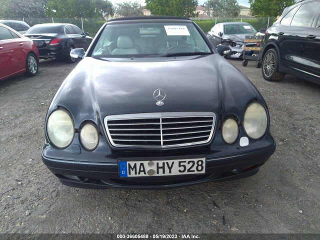 2002 MERCEDES-BENZ CLK-CLASS VIN: WDBLK65G82T129281