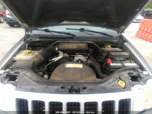 2008 JEEP GRAND CHEROKEE LAREDO VIN: 1J8GR48KX8C156907