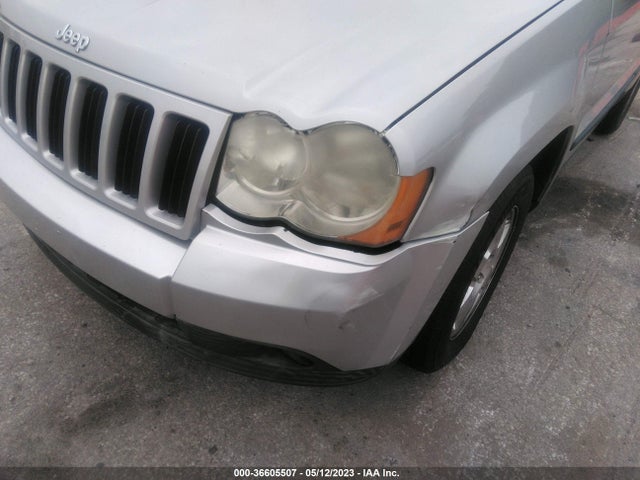 2008 JEEP GRAND CHEROKEE LAREDO VIN: 1J8GR48KX8C156907