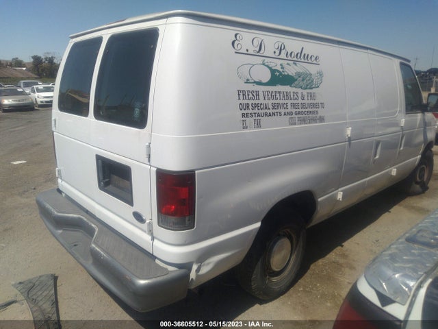 2003 FORD ECONOLINE CARGO VAN VIN: 1FTRE14213HA02114