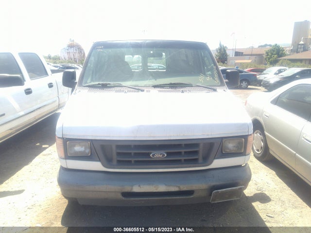 2003 FORD ECONOLINE CARGO VAN VIN: 1FTRE14213HA02114
