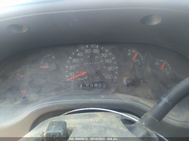 2003 FORD ECONOLINE CARGO VAN VIN: 1FTRE14213HA02114