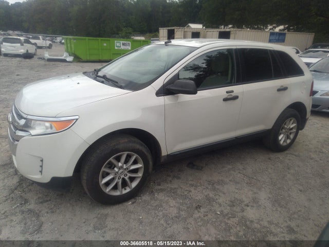 2013 FORD EDGE SE VIN: 2FMDK3GC8DBE10932