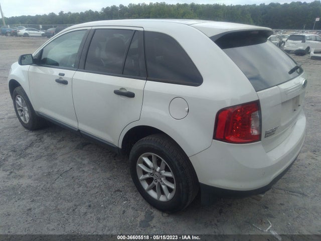 2013 FORD EDGE SE VIN: 2FMDK3GC8DBE10932