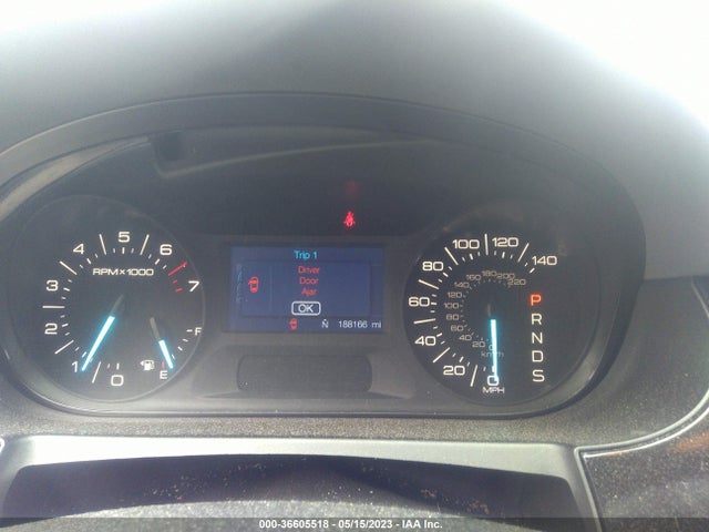 2013 FORD EDGE SE VIN: 2FMDK3GC8DBE10932