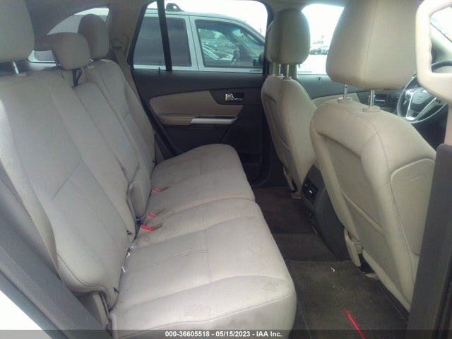2013 FORD EDGE SE VIN: 2FMDK3GC8DBE10932