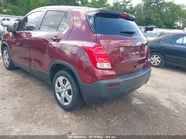 Chevrolet TRAX LS 2016 3GNCJKSB8GL263989 Image 4