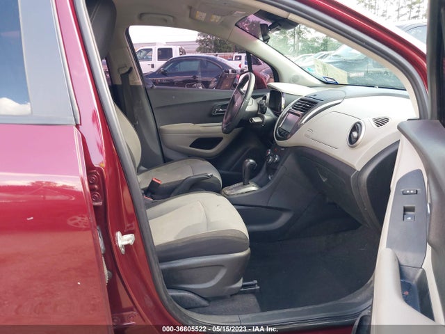 Chevrolet TRAX LS 2016 3GNCJKSB8GL263989 Image 6