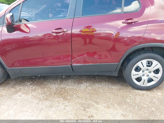 Chevrolet TRAX LS 2016 3GNCJKSB8GL263989 Image 7