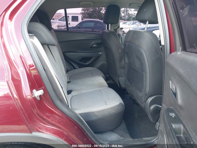 Chevrolet TRAX LS 2016 3GNCJKSB8GL263989 Image 9
