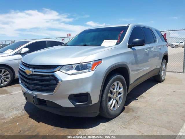 Chevrolet Traverse Ls 2020 1GNERFKW1LJ215778 Image 2