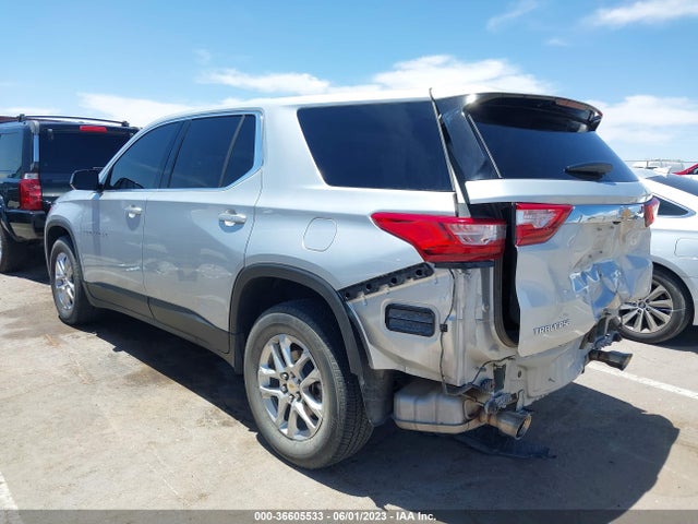 Chevrolet Traverse Ls 2020 1GNERFKW1LJ215778 Image 3