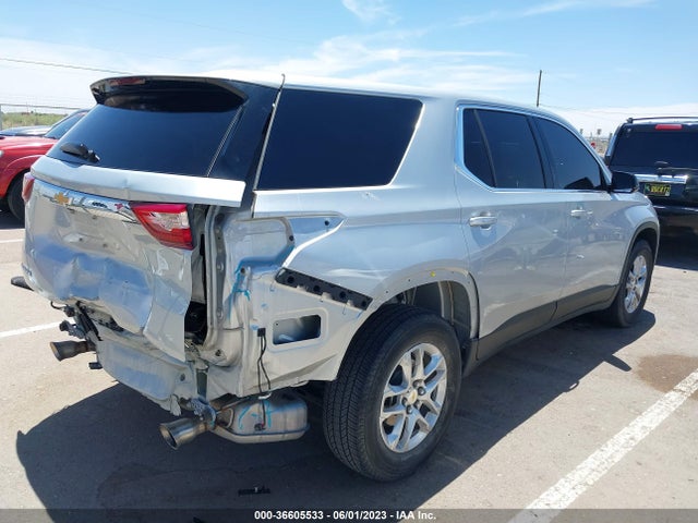 Chevrolet Traverse Ls 2020 1GNERFKW1LJ215778 Image 4