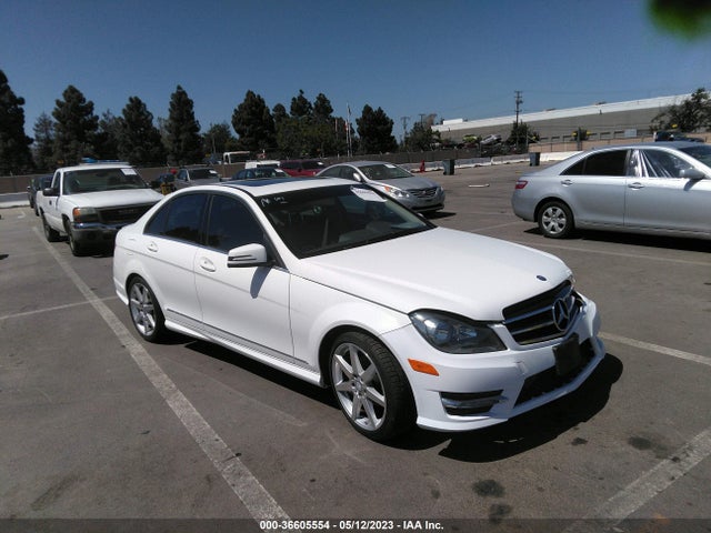 Mercedes-Benz C-class C 250 Luxury 2014 WDDGF4HB0EA949792 Image 1