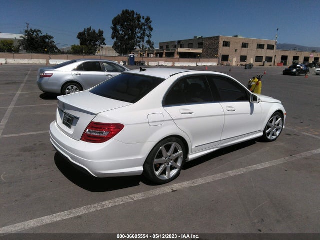 Mercedes-Benz C-class C 250 Luxury 2014 WDDGF4HB0EA949792 Image 5