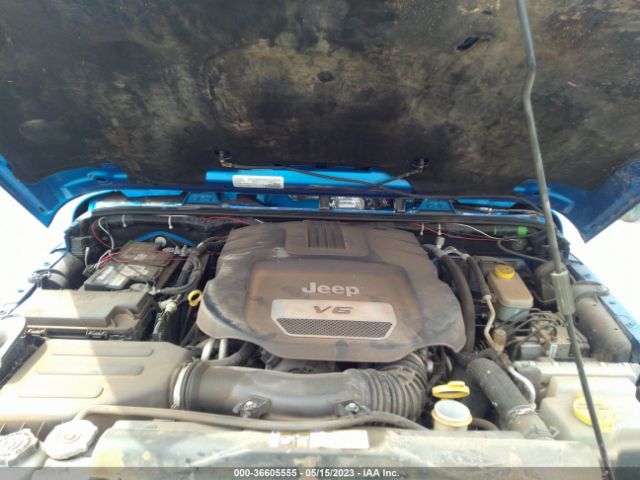 1C4BJWFGXGL257320 Jeep Wrangler Unlimited Rubicon