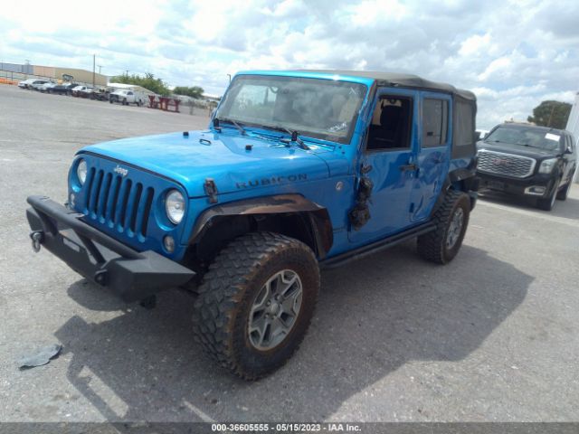 1C4BJWFGXGL257320 Jeep Wrangler Unlimited Rubicon
