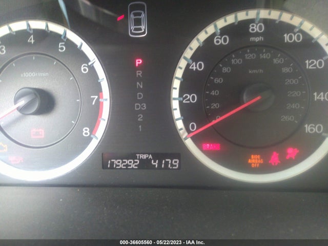 2011 HONDA ACCORD SDN LX VIN: 1HGCP2F33BA024989