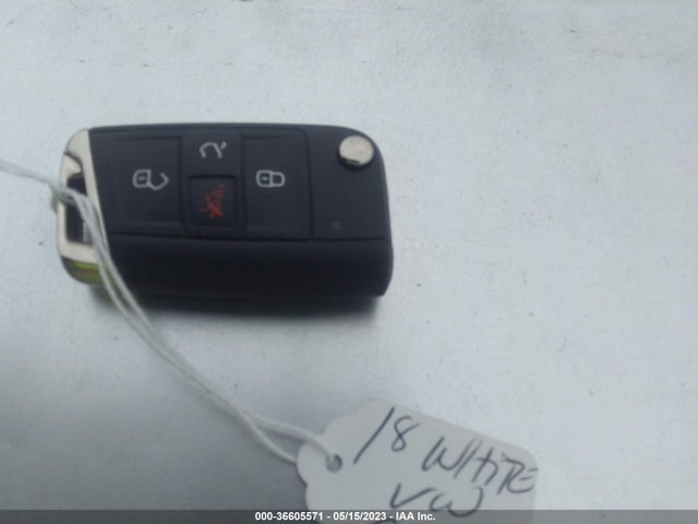3VWG17AU3JM252486 Volkswagen GOLF S/SE