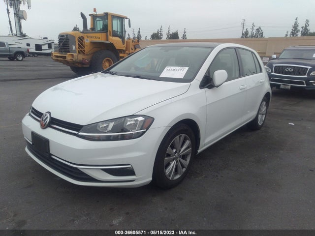3VWG17AU3JM252486 Volkswagen GOLF S/SE