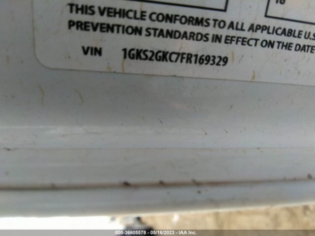 1GKS2GKC7FR169329 GMC Yukon Xl Sle