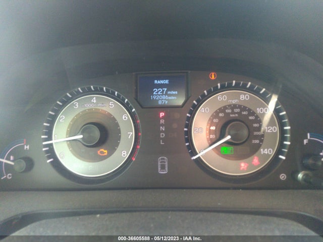 2011 HONDA ODYSSEY TOURING VIN: 5FNRL5H91BB104919