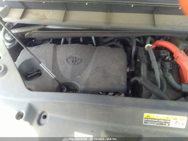 Toyota Highlander Hybrid Xle 2021 5TDHBRCH1MS526577 Image 10