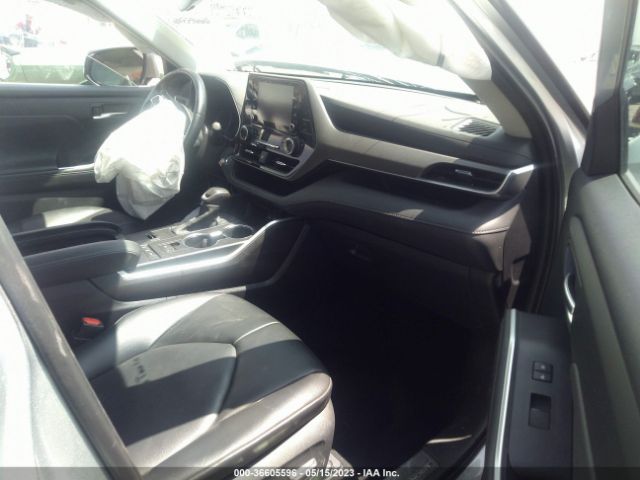 Toyota Highlander Hybrid Xle 2021 5TDHBRCH1MS526577 Image 5
