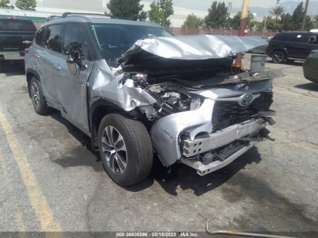 Toyota Highlander Hybrid Xle 2021 5TDHBRCH1MS526577 Image 6