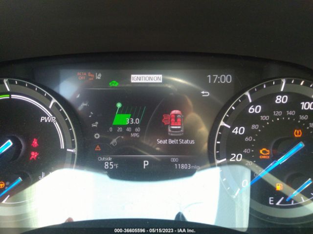 Toyota Highlander Hybrid Xle 2021 5TDHBRCH1MS526577 Image 7