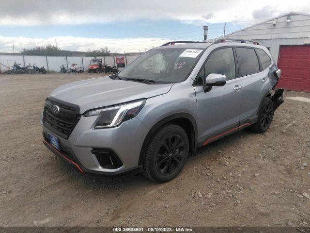 JF2SKAJC6PH400188 Subaru Forester Sport