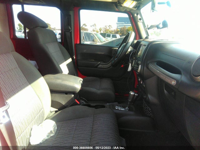 2012 JEEP WRANGLER UNLIMITED SPORT VIN: 1C4BJWDG7CL234719