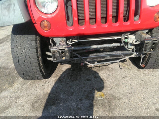 2012 JEEP WRANGLER UNLIMITED SPORT VIN: 1C4BJWDG7CL234719
