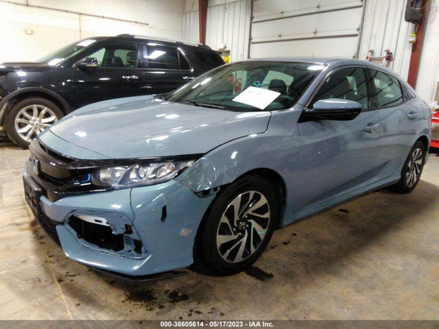 Honda Civic Hatchback Lx 2018 SHHFK7H25JU211585 Image 2