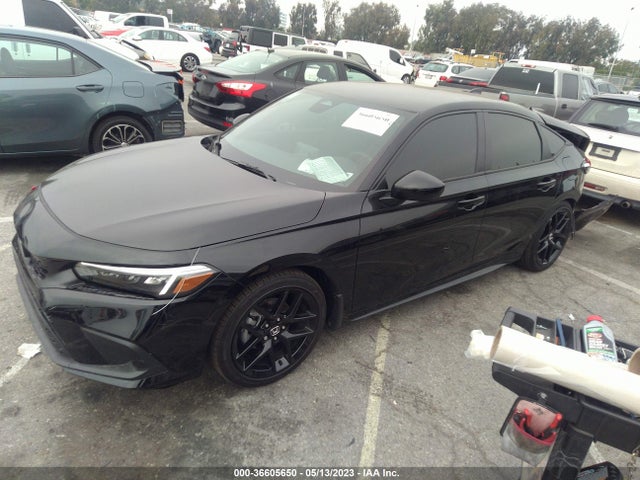 Honda Civic Hatchback Sport 2023 19XFL2H8XPE007384 Image 2