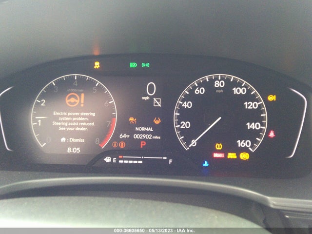 Honda Civic Hatchback Sport 2023 19XFL2H8XPE007384 Image 8