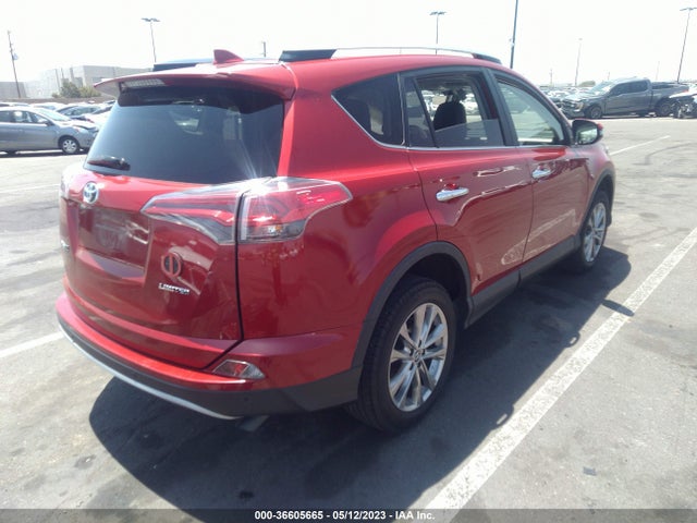 Toyota Rav4 Limited 2016 JTMYFREV9GJ061071 Image 6