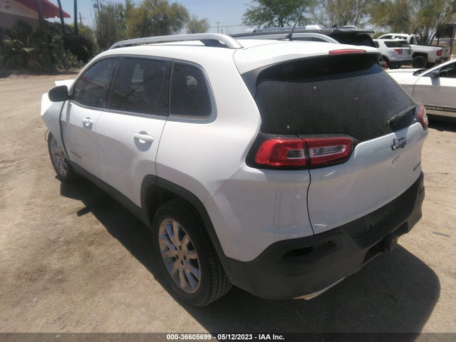 Jeep Cherokee Limited 2015 1C4PJLDS4FW531278 Image 3
