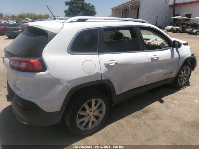 Jeep Cherokee Limited 2015 1C4PJLDS4FW531278 Image 4