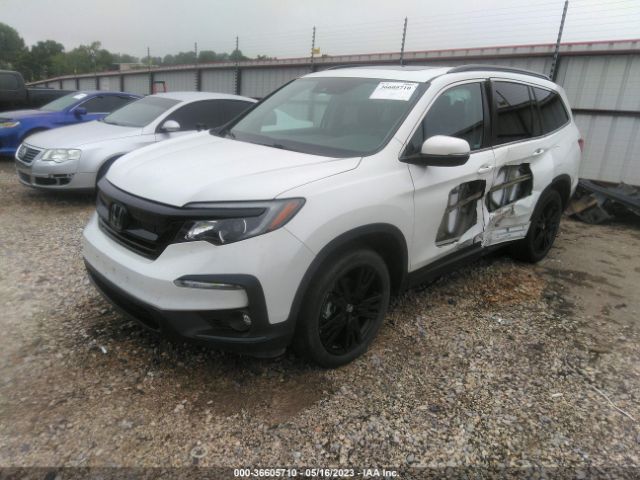 5FNYF5H26NB012554 Honda Pilot Special Edition