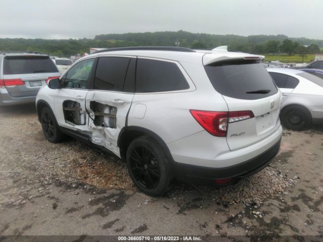 5FNYF5H26NB012554 Honda Pilot Special Edition