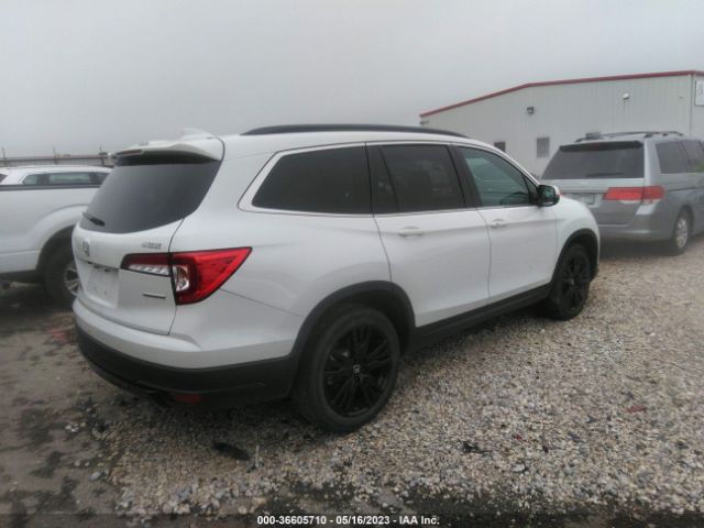 5FNYF5H26NB012554 Honda Pilot Special Edition