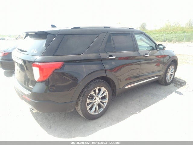 2022 FORD EXPLORER LIMITED VIN: 1FMSK8FH6NGA56758
