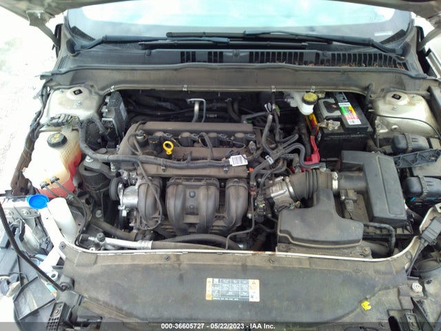 2018 FORD FUSION S VIN: 3FA6P0G78JR267614