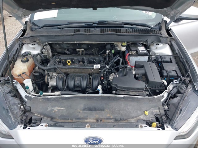 Ford FUSION SE 2017 3FA6P0H70HR311890 Image 10