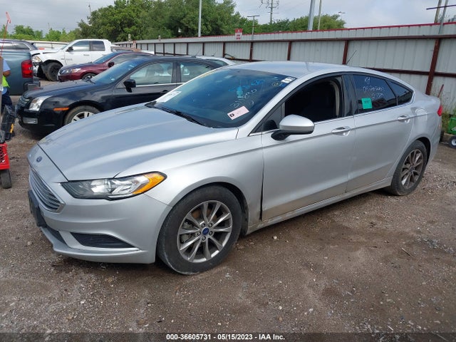 Ford FUSION SE 2017 3FA6P0H70HR311890 Image 2