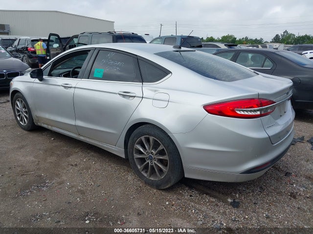 Ford FUSION SE 2017 3FA6P0H70HR311890 Image 3