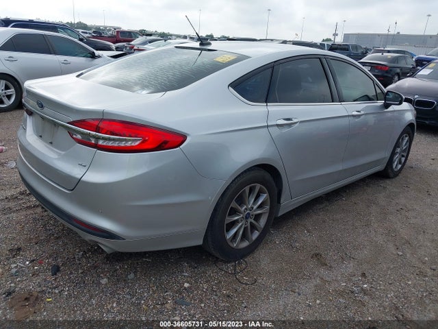 Ford FUSION SE 2017 3FA6P0H70HR311890 Image 4