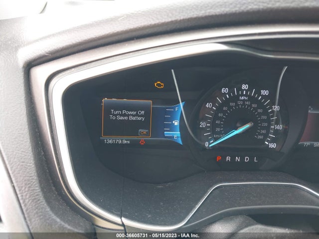Ford FUSION SE 2017 3FA6P0H70HR311890 Image 7