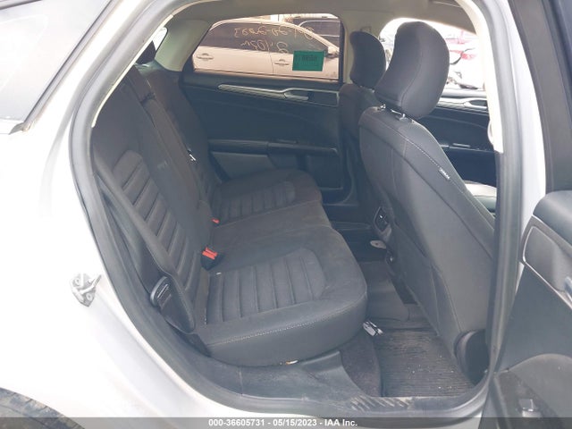 Ford FUSION SE 2017 3FA6P0H70HR311890 Image 8